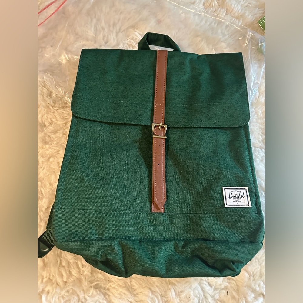 NWT Herschel Supply City Backpack Green